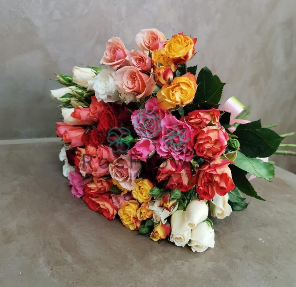 Букет цветов из: Розы в Новую Купавну