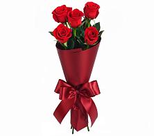 Букет 5 Красных роз Эдлесс Лав #REPLACE_PRED# Новую Купавну