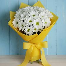 Букет цветов из:  Хризантемы в Новую Купавну