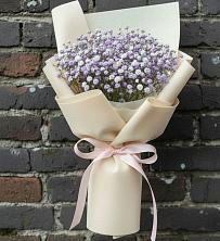 Букет цветов из:  Гипсофила в Новую Купавну
