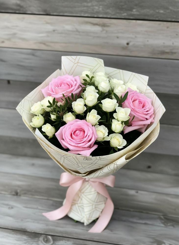 Букет цветов из: Розы в Новую Купавну