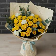 Букет цветов из:  Розы в Новую Купавну