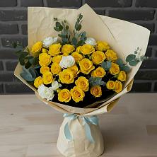Букет цветов из:  Розы в Новую Купавну