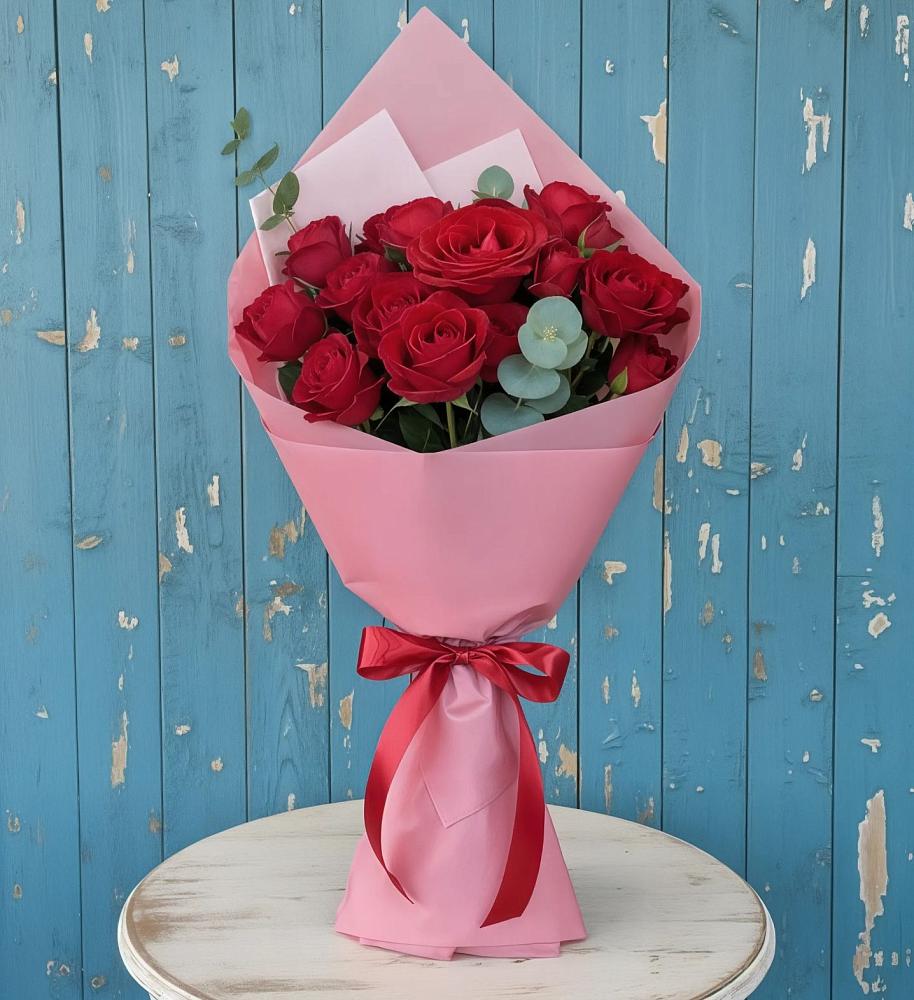 Букет цветов из: Розы в Новую Купавну