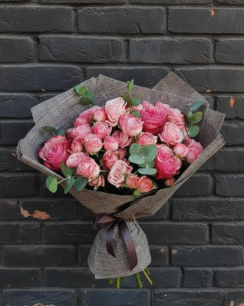 Букет цветов из: Розы в Новую Купавну