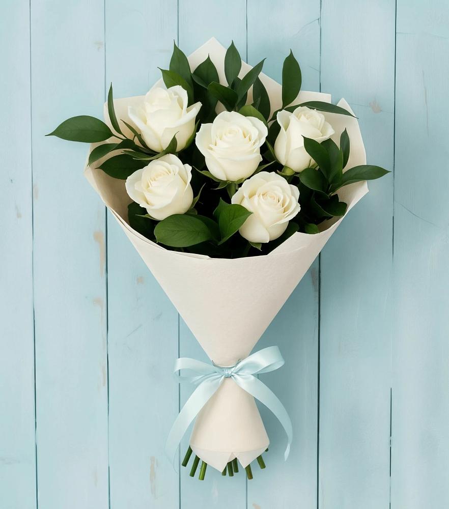 Букет цветов из: Розы в Новую Купавну