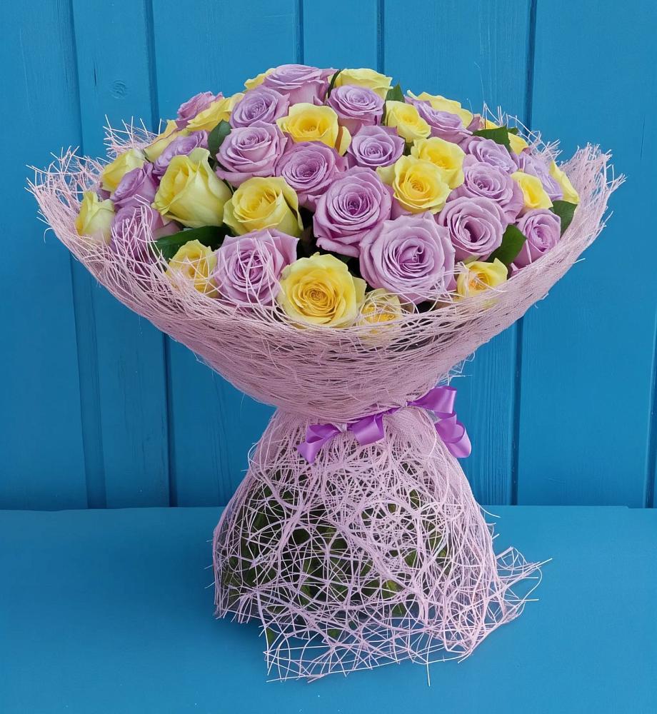 Букет 101 Волшебный Миг в Новую Купавну