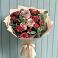 Букет цветов из: Гвоздики и Розы в Новую Купавну