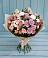 Букет цветов из: Хризантемы, Розы и Альстромерии в Новую Купавну