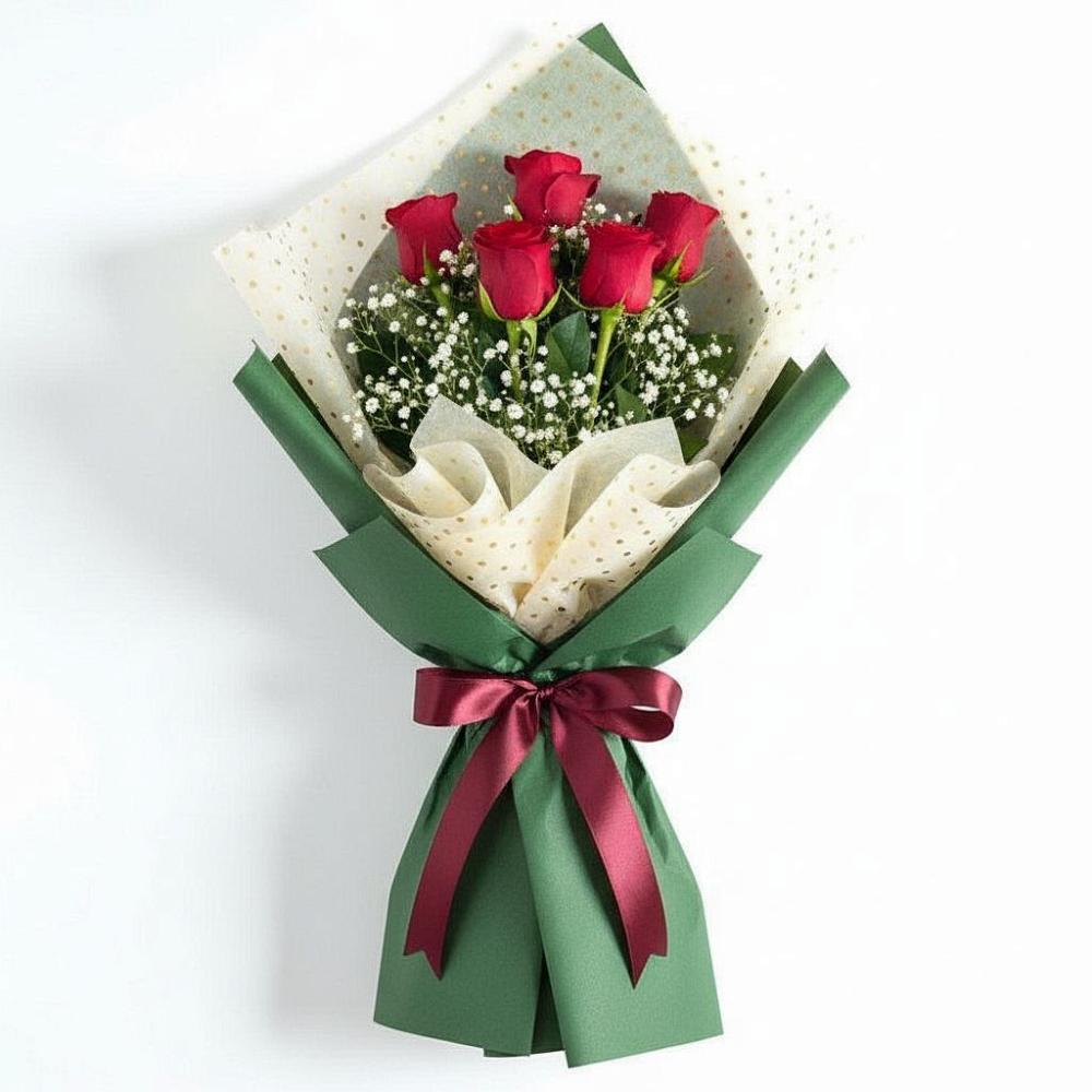 Букет цветов из: Розы в Новую Купавну