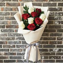 Букет цветов из:  Розы в Новую Купавну