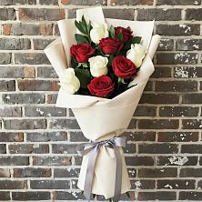 Букет цветов из:  Розы в Новую Купавну