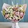 Букет цветов из: Альстромерии и Розы в Новую Купавну