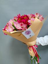 Букет цветов из:  Альстромерии в Новую Купавну