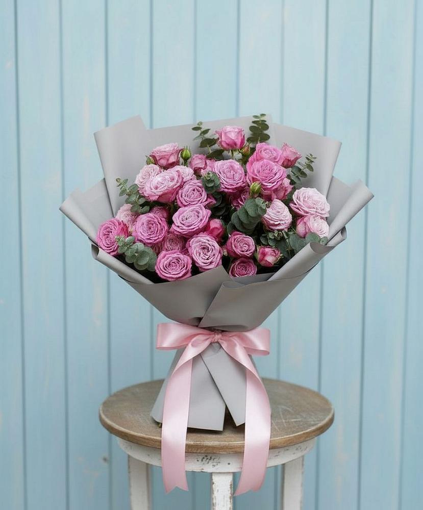 Букет цветов из: Розы в Новую Купавну