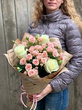 Букет голос любви в Новую Купавну Букет цветов из: Розы в Новую Купавну