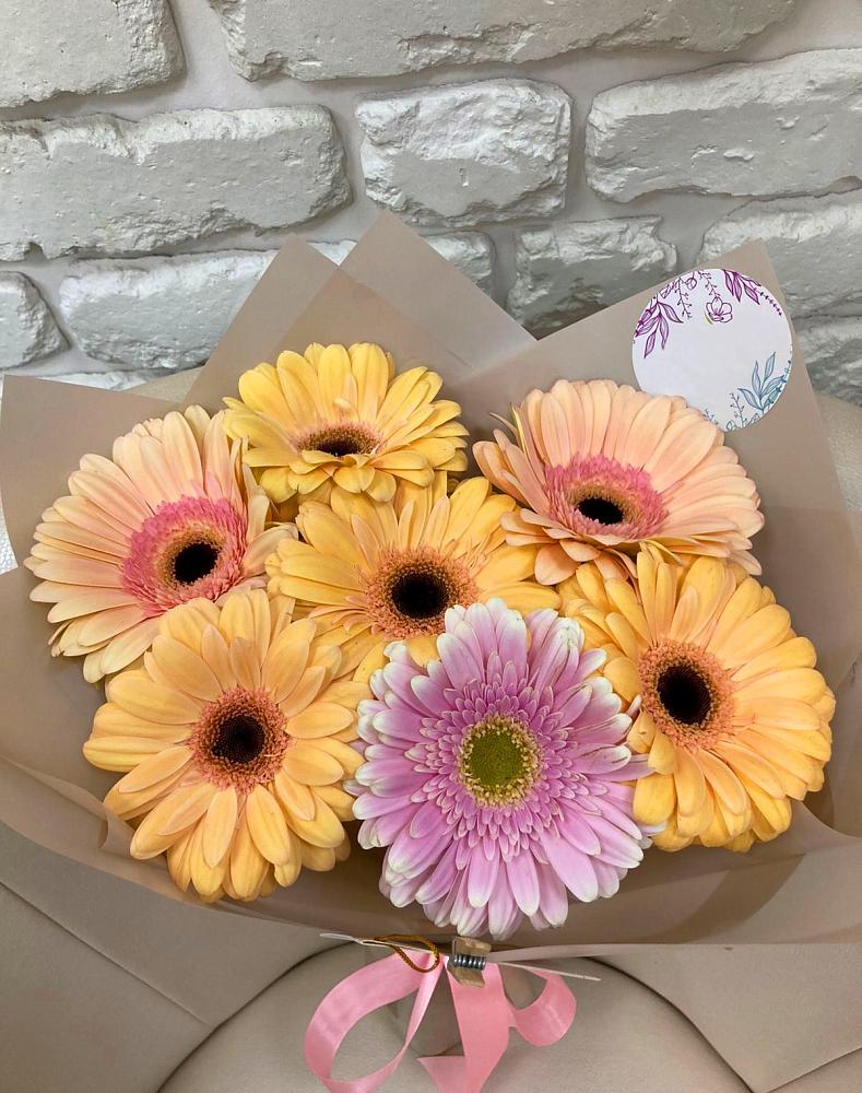 Букет цветов из: Герберы в Новую Купавну