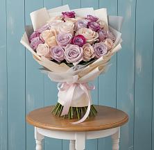 Букет цветов из:  Розы в Новую Купавну