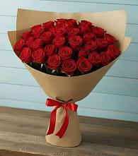 Букет Красные розы Милано в Новую Купавну