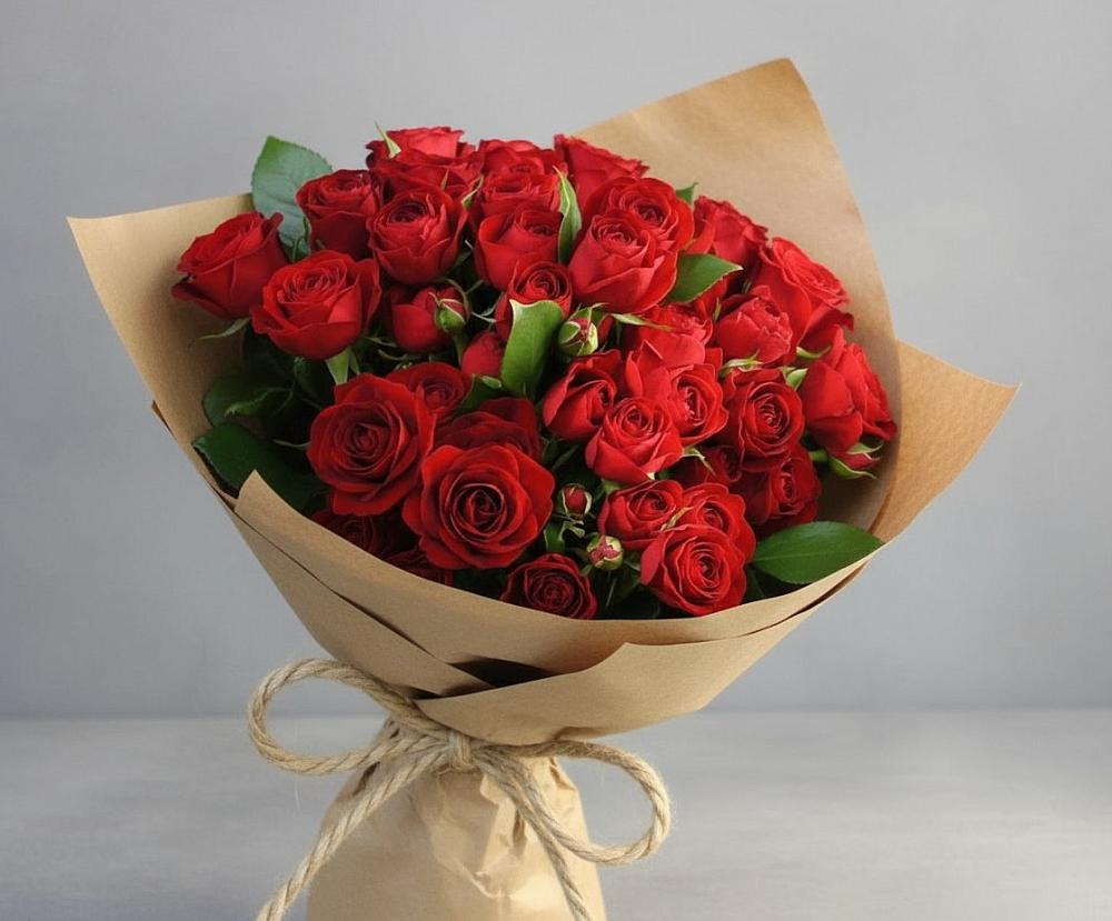 Букет Любовный роман в Новую Купавну