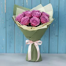 Букет Розы Фёрст Леди в Новую Купавну