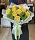 Букет цветов из: Хризантемы и Розы в Новую Купавну