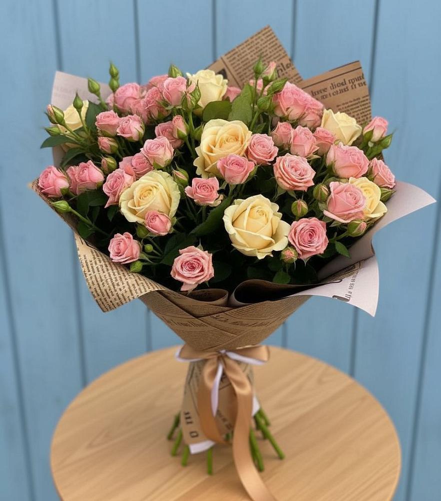 Букет цветов из: Розы в Новую Купавну