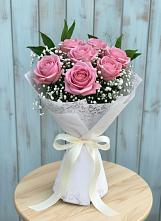 Букет цветов из:  Розы в Новую Купавну
