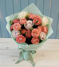 Букет цветов из:  Розы в Новую Купавну