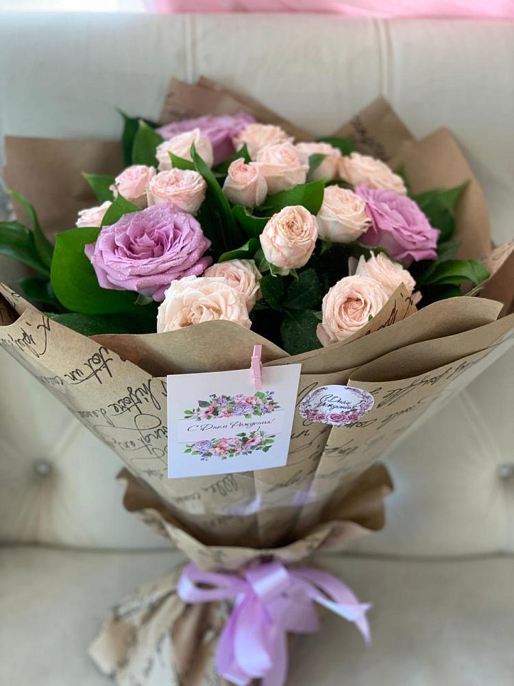 Букет цветов из: Розы в Новую Купавну