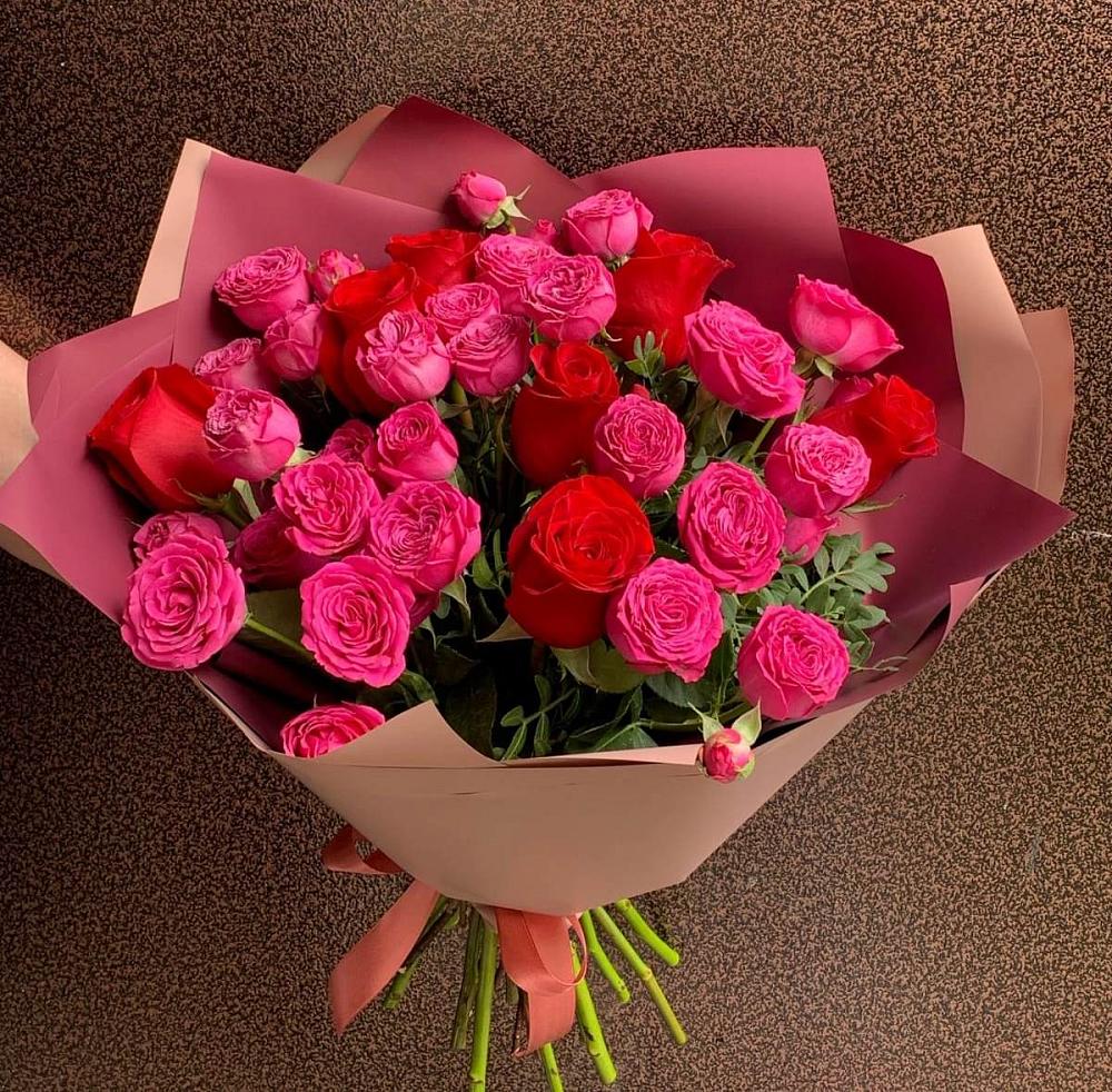 Букет В объятьях нежности в Новую Купавну