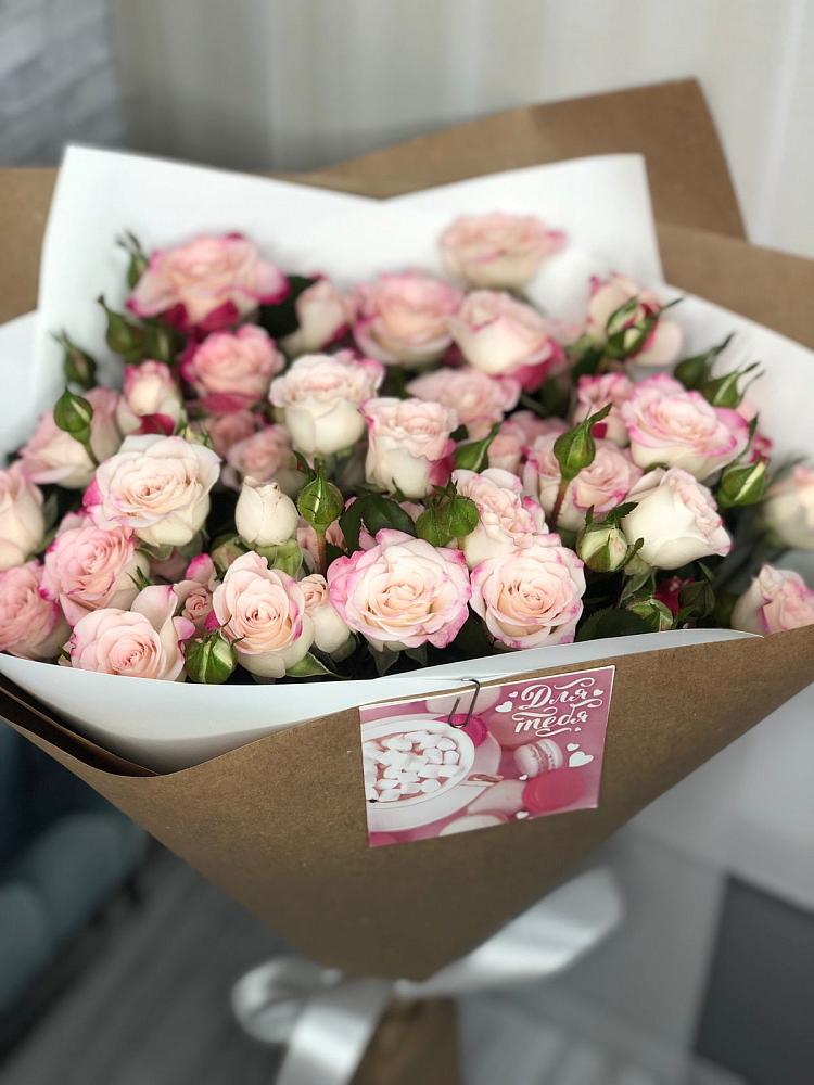 Букет цветов из: Розы в Новую Купавну