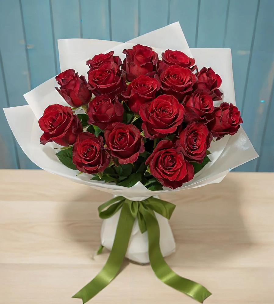 Букет Красные розы в Новую Купавну