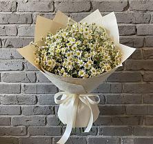 Букет цветов из:  Ромашки в Новую Купавну