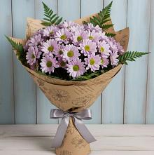 Букет цветов из:  Хризантемы в Новую Купавну