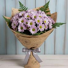 Букет цветов из:  Хризантемы в Новую Купавну