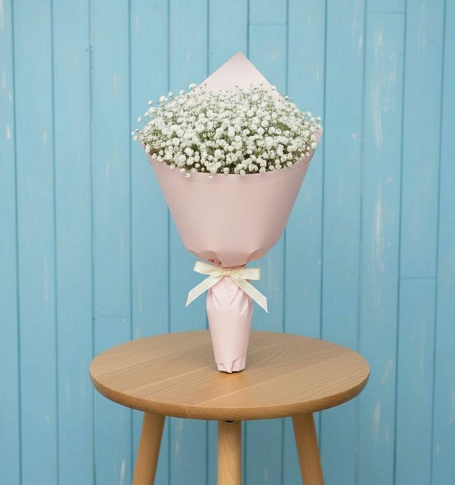 Букет цветов из: Гипсофила в Новую Купавну