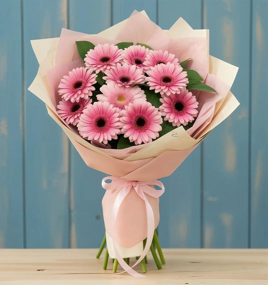 Букет цветов из: Герберы в Новую Купавну