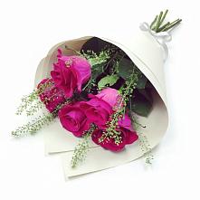 Букет цветов из:  Розы #REPLACE_PRED# Новую Купавну