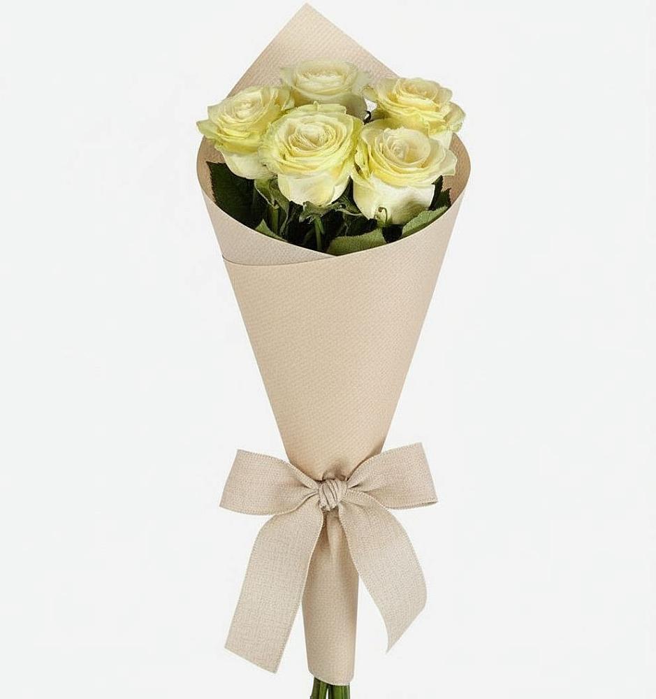 Букет цветов из: Розы в Новую Купавну