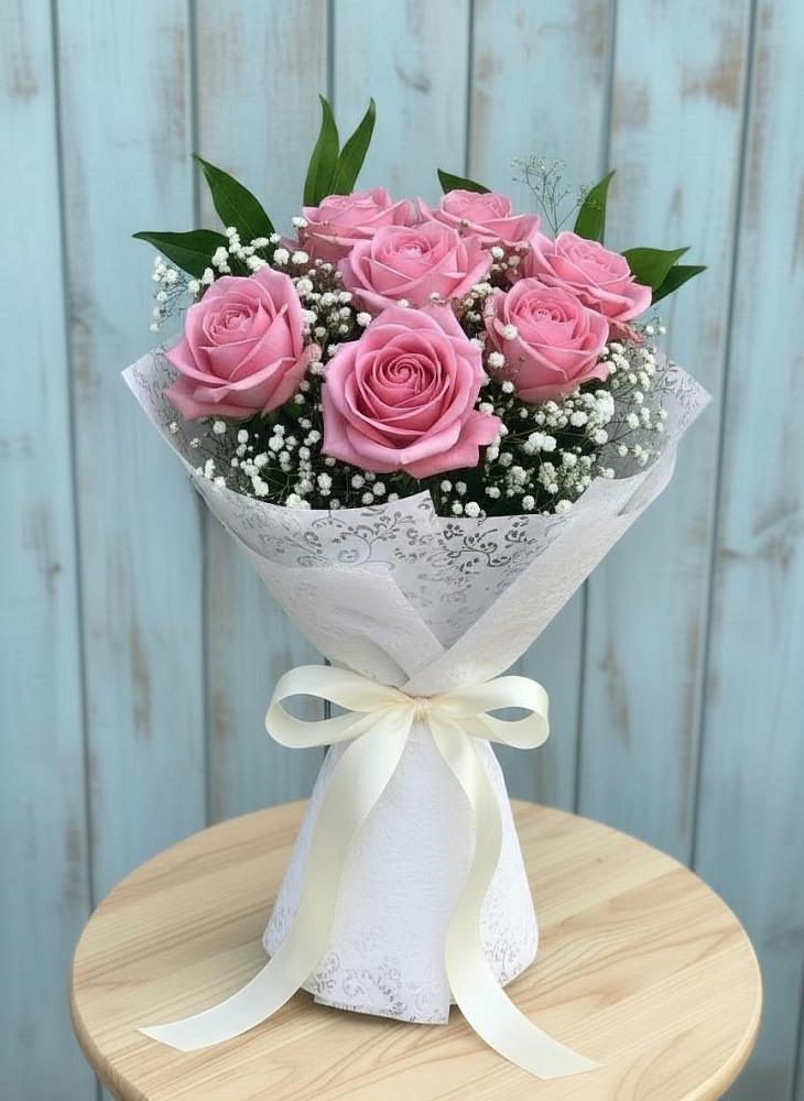 Букет цветов из: Розы в Новую Купавну
