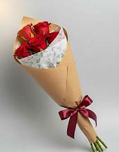 Букет цветов из:  Розы в Новую Купавну