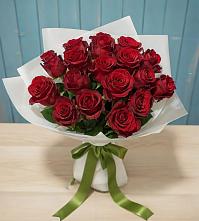 Букет Красные розы в Новую Купавну