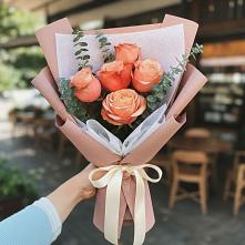 Букет цветов из:  Розы в Новую Купавну