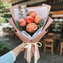 Букет цветов из:  Розы в Новую Купавну
