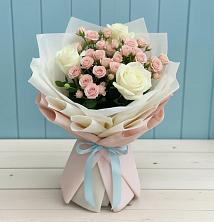 Букет цветов из:  Розы в Новую Купавну