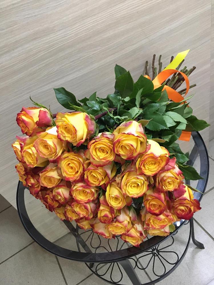 Букет Желтые розы в Новую Купавну