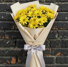 Букет цветов из:  Хризантемы в Новую Купавну