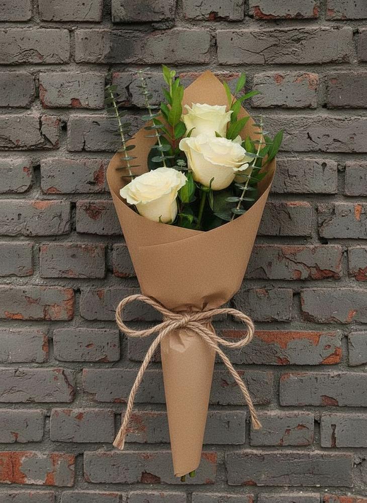 Букет цветов из: Розы в Новую Купавну