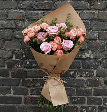Букет цветов из:  Розы #REPLACE_PRED# Новую Купавну